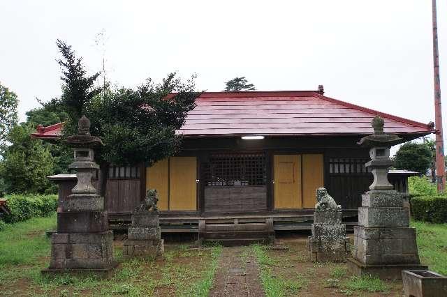 埼玉県宮代町東90 五社神社の写真1