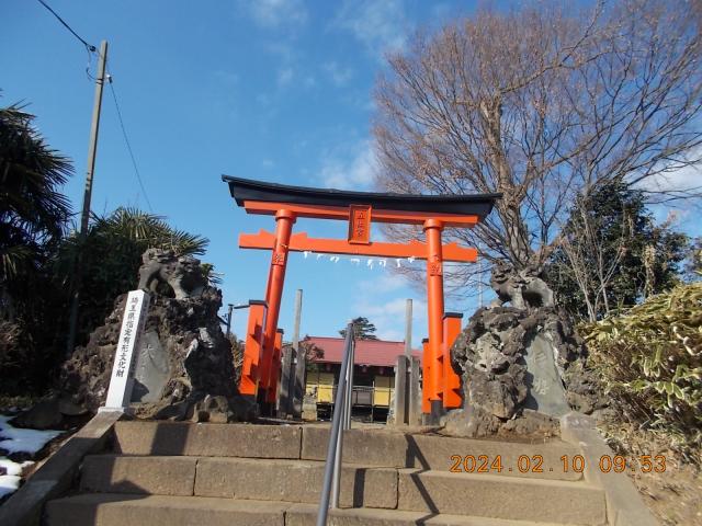 埼玉県宮代町東90 五社神社の写真2