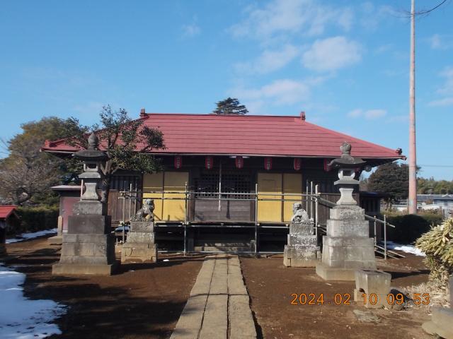 埼玉県宮代町東90 五社神社の写真3