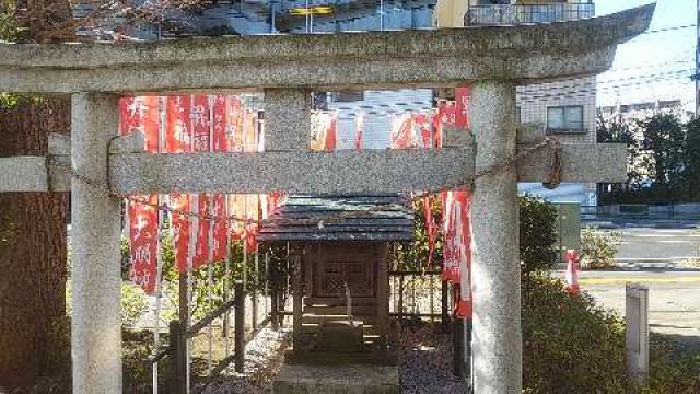 昇福稲荷神社の参拝記録(りんごぐみさん)