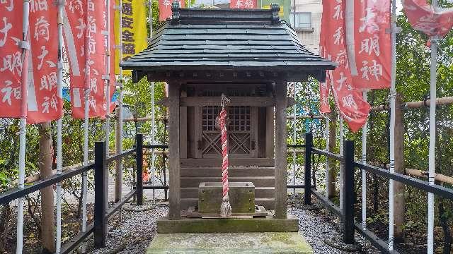 昇福稲荷神社の参拝記録2