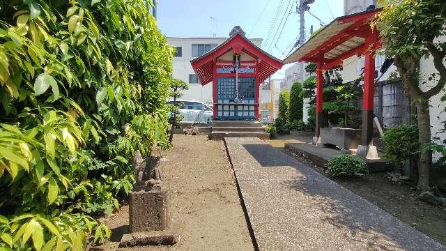 柳久保稲荷神社の参拝記録1