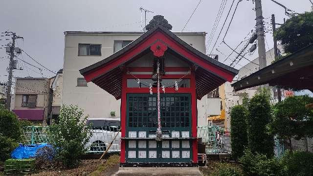 柳久保稲荷神社の参拝記録1