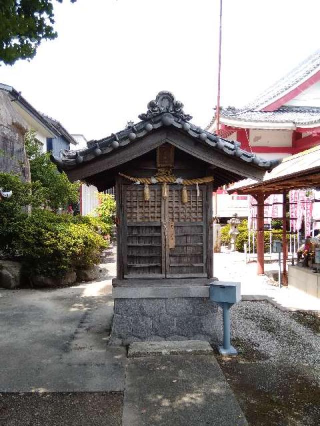 愛知県安城市東明町 若宮神社の写真1