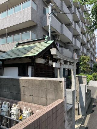 十幹森稲荷神社の参拝記録(shikigami_hさん)