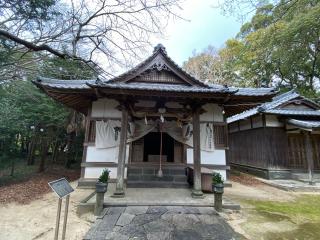 阿武神社の参拝記録(スエさん)