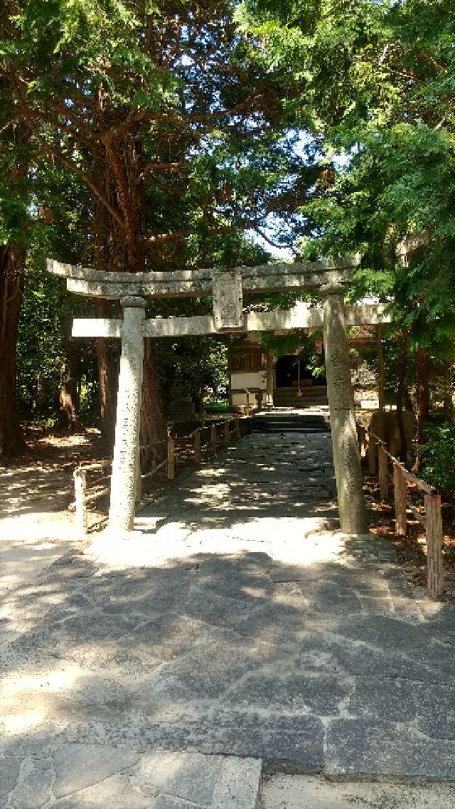 阿武神社の参拝記録1