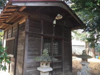 稲田森神社の参拝記録(はるさん)