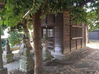 稲田森神社の参拝記録(はるさん)