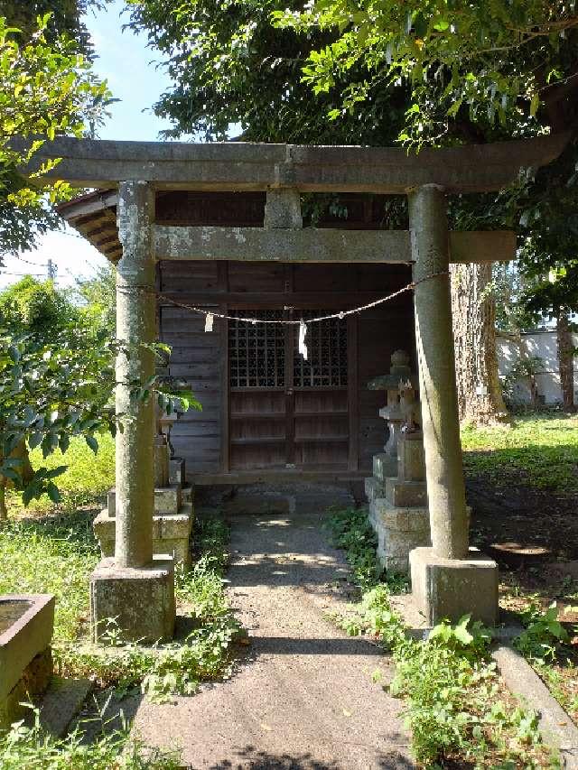 稲田森神社の参拝記録(りゅうじさん)