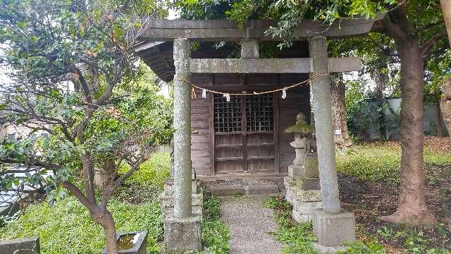 稲田森神社の参拝記録4