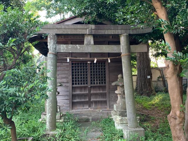 東京都調布市西つつじヶ丘3-15-34 稲田森神社の写真1