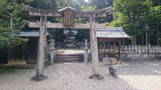 滋賀県甲賀市甲南町杉谷 八阪神社の写真1