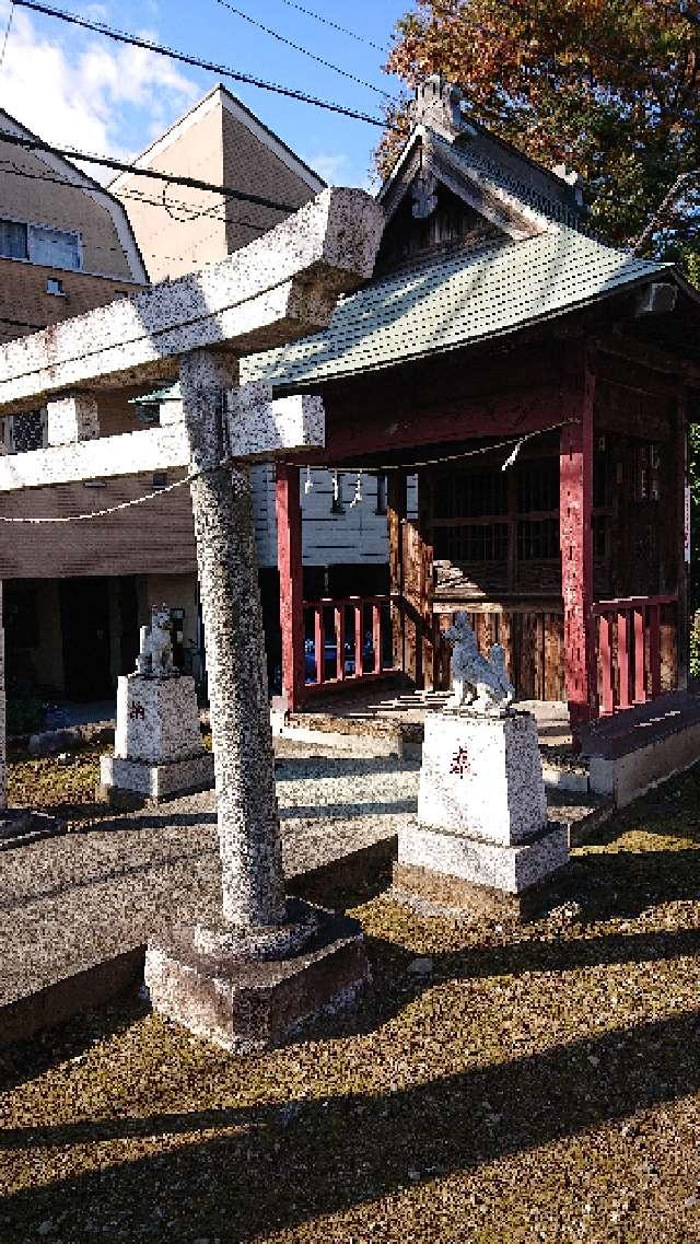 稲荷神社の参拝記録(りゅうじさん)