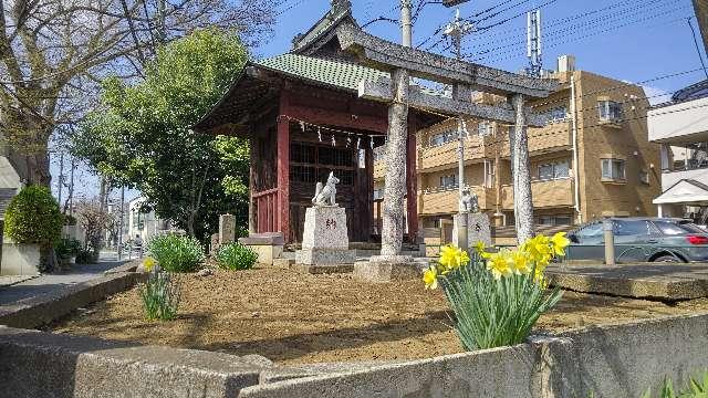 稲荷神社の参拝記録(青空さん)