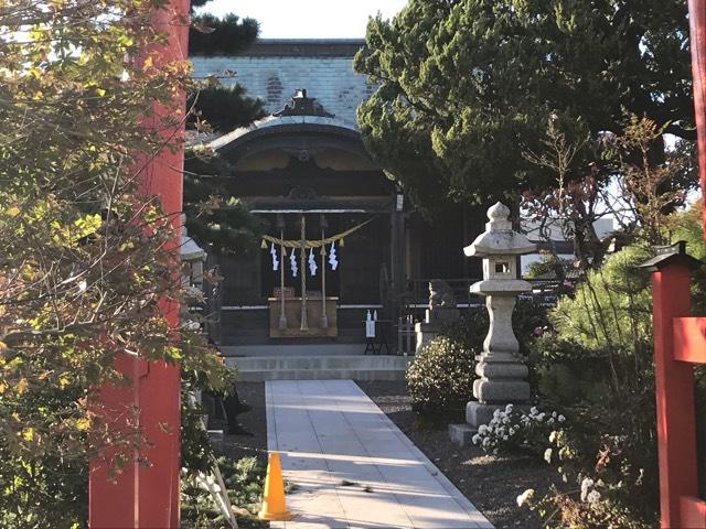 諏訪神社（久之浜鎮座諏訪神社）の参拝記録1