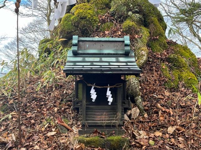 しなの木神社の参拝記録(忍さん)
