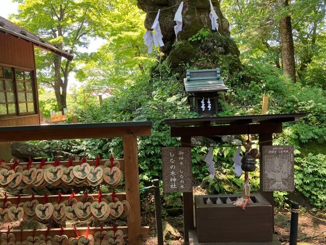 しなの木神社の参拝記録(k0512さん)