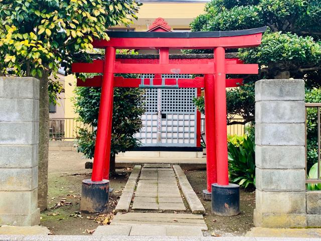 東京都狛江市中和泉4-23 梅野稲荷神社の写真1