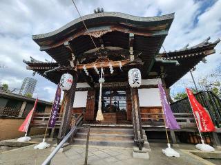 不忍池大黒天堂（寛永寺）の参拝記録(ろかずさん)