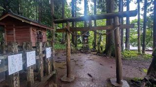 宣澄社（戸隠神社 中社）の参拝記録(まっちゃんさん)