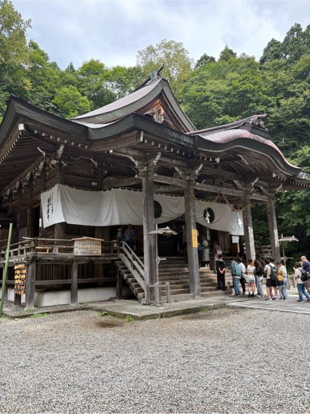宣澄社（戸隠神社 中社）の参拝記録3