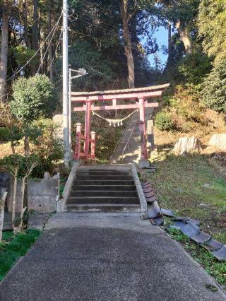 新山神社の参拝記録(さとみさん)