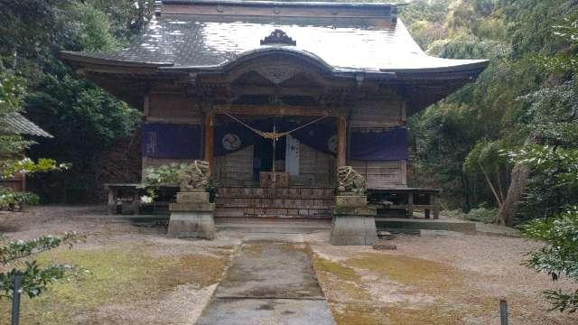 福島県いわき市平藤間中之内73 新山神社の写真1