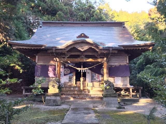 新山神社の参拝記録1