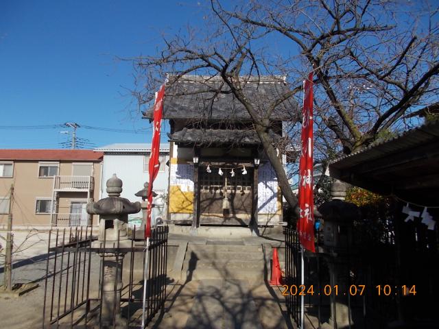 埼玉県草加市新里町1015 新里氷川神社の写真3
