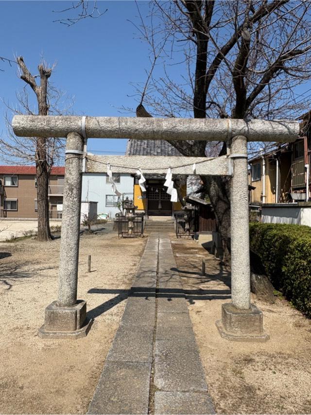 新里氷川神社の参拝記録1