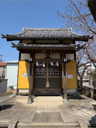 新里氷川神社の参拝記録(色部優兎さん)