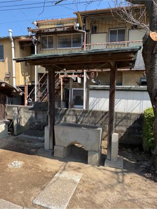 新里氷川神社の参拝記録(色部優兎さん)