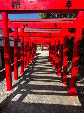 片田稲荷神社の参拝記録(ピーナッツさん)