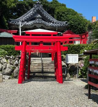 片田稲荷神社の参拝記録(ピーナッツさん)