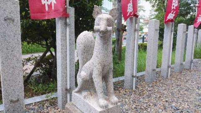 大徳稲荷神社の参拝記録(りんごぐみさん)