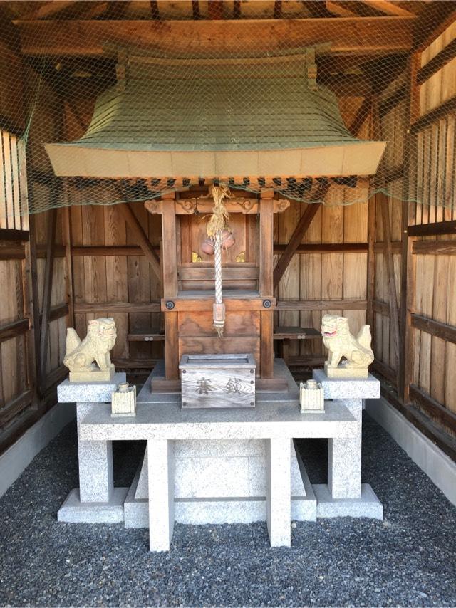 滋賀県大津市大鳥居 八幡神社の写真2