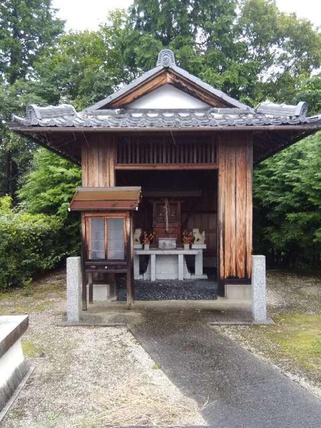 滋賀県大津市大鳥居 八幡神社の写真1