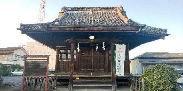 栃木県佐野市金屋下町2454 稲荷神社の写真1