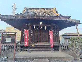稲荷神社の参拝記録(優雅さん)