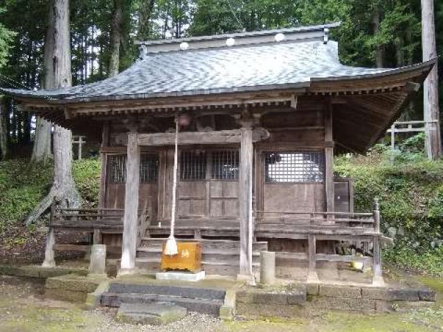 長野県伊那市高遠町藤澤 諏訪神社の写真1