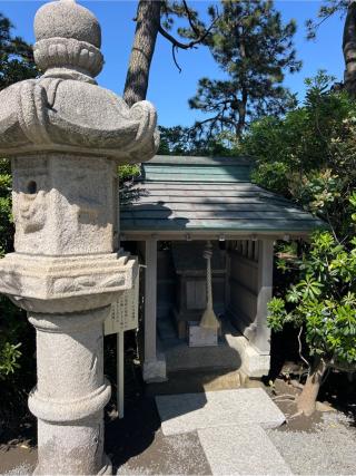 蓄霊社(森戸大明神境内社)の参拝記録(⛩️🐍🐢まめ🐢🐍⛩️さん)