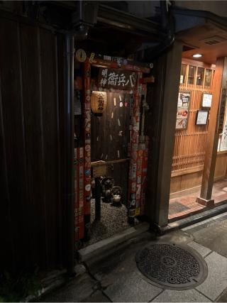 八兵衛大明神の参拝記録(⛩️🎠🐢まめ🐢🎠⛩️さん)