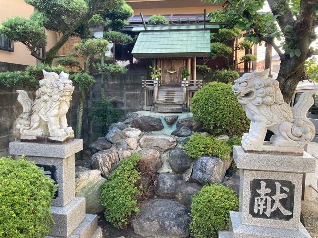 神戸岡神社の参拝記録2