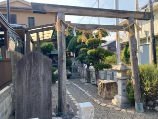神戸岡神社の参拝記録(恭子さん)