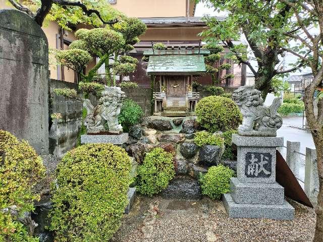三重県桑名市福江町34 神戸岡神社の写真1