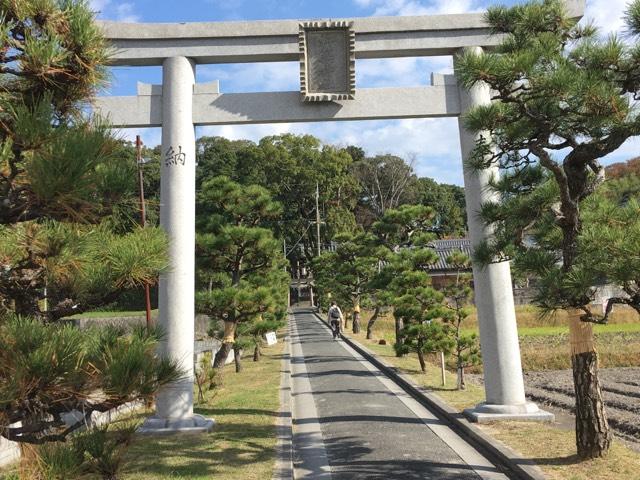 杵築神社 (二名平野)の参拝記録9