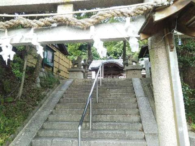 奈良県奈良市二名平野2-2097 杵築神社 (二名平野)の写真3