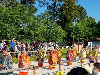 片山御子神社（上賀茂神社摂社）の参拝記録(ジョージ。さん)