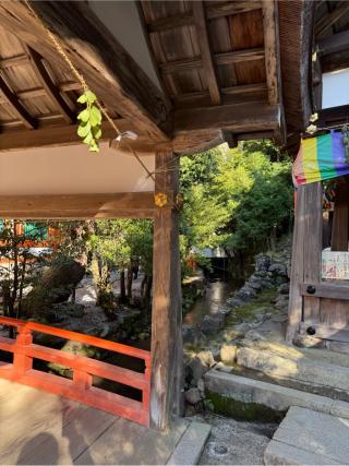 片山御子神社（上賀茂神社摂社）の参拝記録(⛩️🐍🐢まめ🐢🐍⛩️さん)